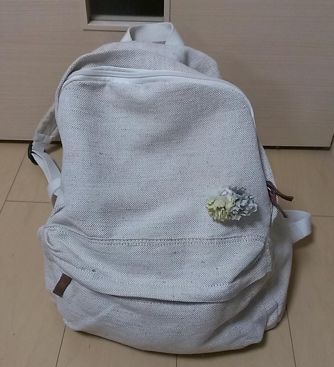無印良品のリュックをプチリメイクで親子遠足へ♪*キャスキッドソンペーパーナプキンをポチ*気になるもの(本革サンダル2500円など)
